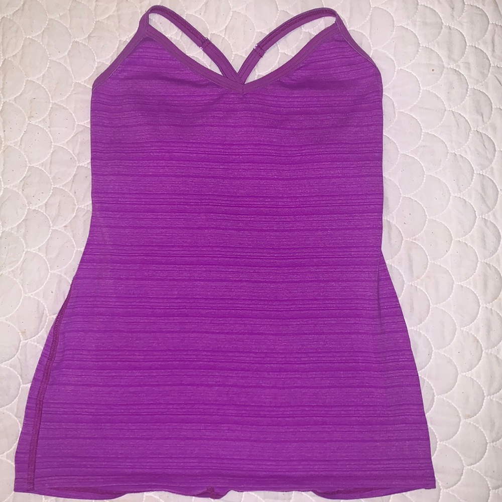 Beyond yoga scrappy back top